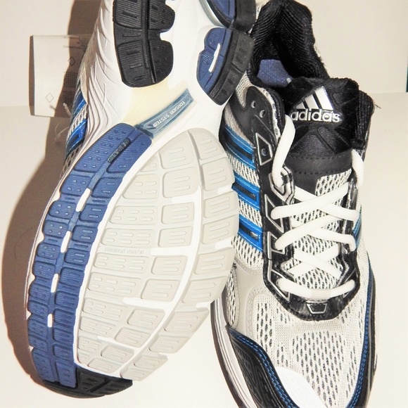 NWT Adidas athletic shoes Men 6.5 Women 8-8.5 white Super Nova DISCOUNT SHIPPING main image 4